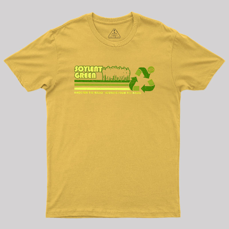 100 Percent Organic People Geek T-Shirt
