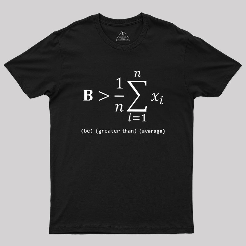 Funny Math Geek T-Shirt