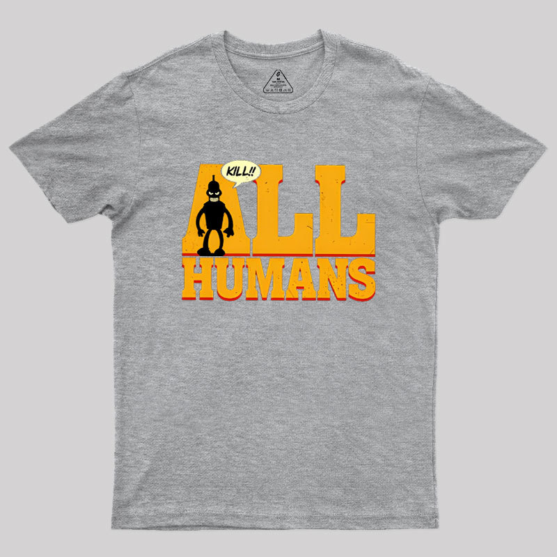 Killer Robot Geek T-Shirt