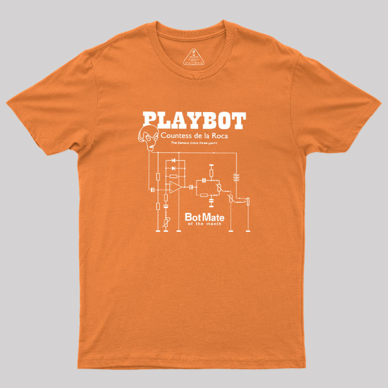 Bot-mate of The Month Geek T-Shirt