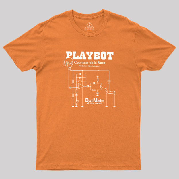 Bot-mate of The Month Geek T-Shirt