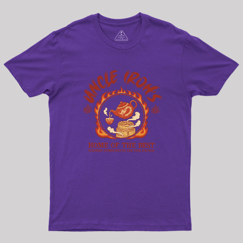 Uncle Iroh��s Dumpling House Geek T-Shirt