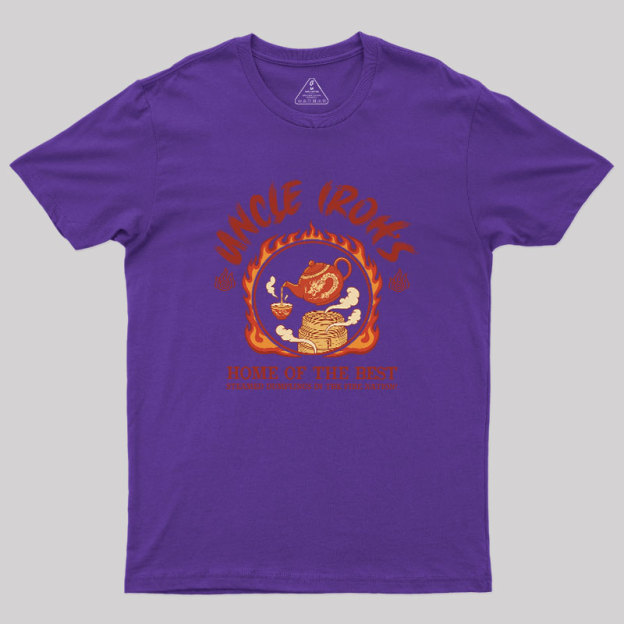 Uncle Iroh��s Dumpling House Geek T-Shirt