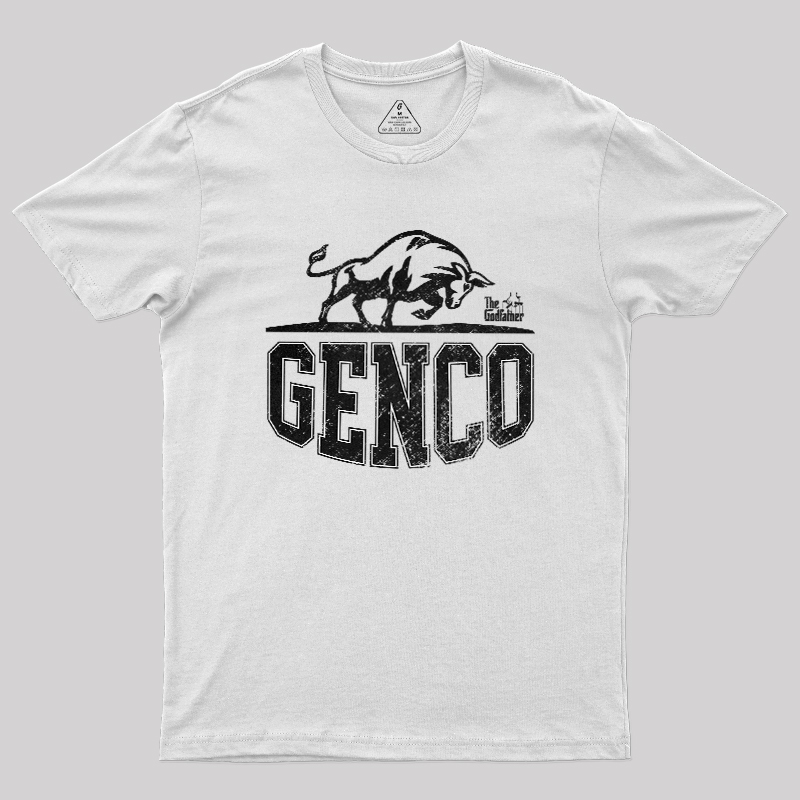 The Godfather Genco Geek T-Shirt