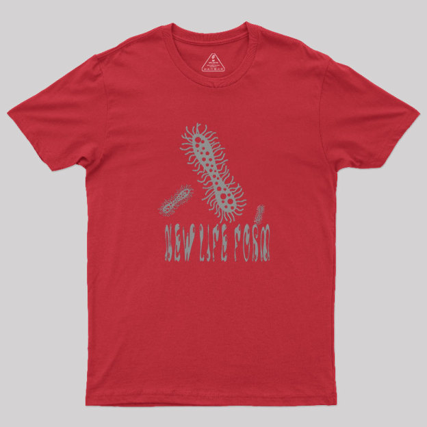 New Life Form V Geek T-Shirt