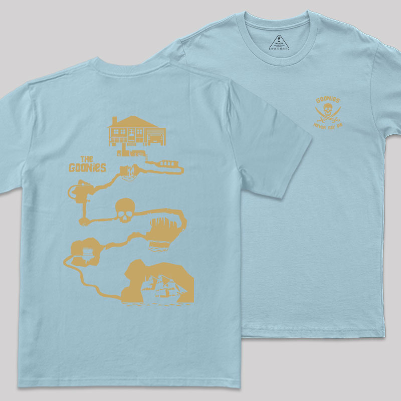 Corporate Future Front and Back Printed Geek T-Shirt