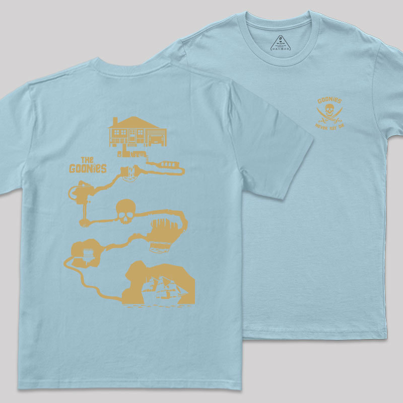 Corporate Future Front and Back Printed Geek T-Shirt