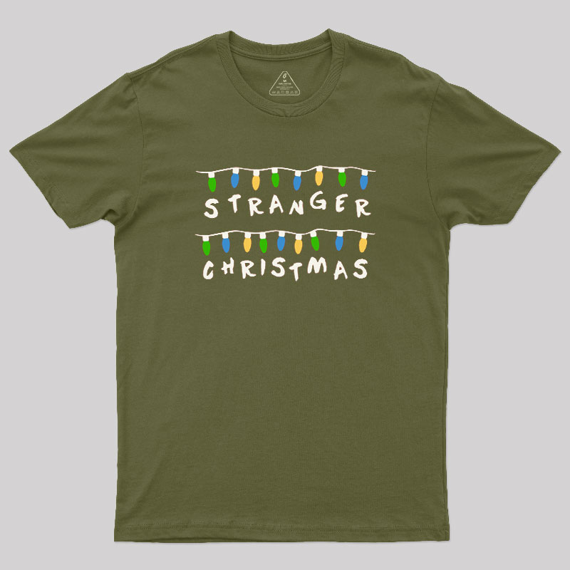 Stranger Things Christmas Geek T-Shirt
