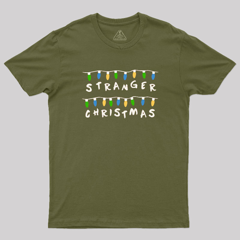 Stranger Things Christmas Geek T-Shirt