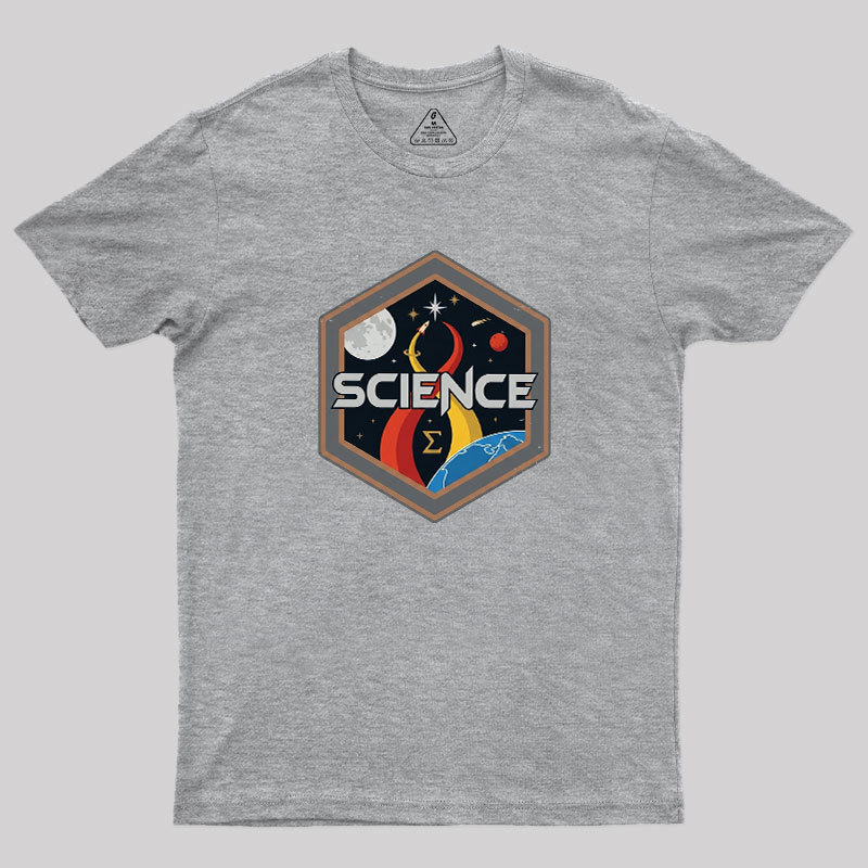 Science II Mission Geek T-Shirt
