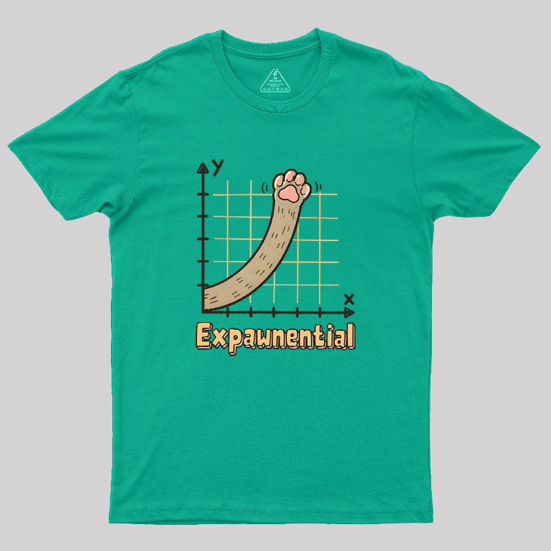 Expawnential Geek T-Shirt