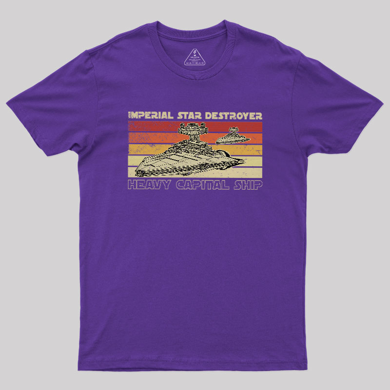 Imperial Star Destroyer Legacy Geek T-Shirt