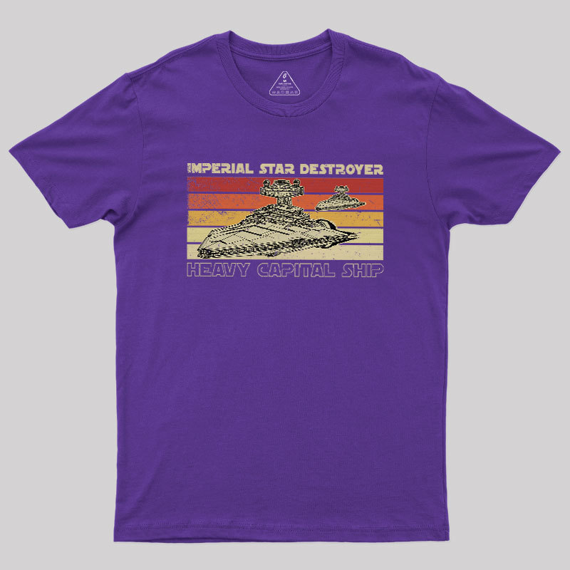 Imperial Star Destroyer Legacy Geek T-Shirt