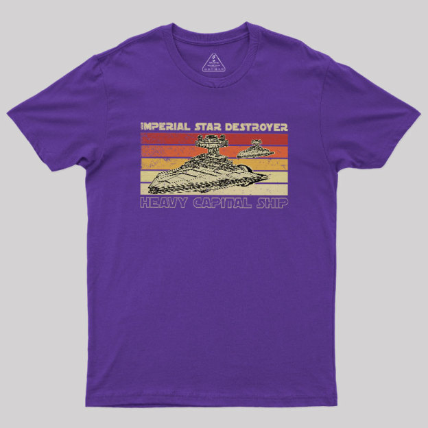 Imperial Star Destroyer Legacy Geek T-Shirt