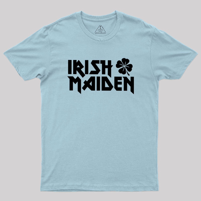Irish Maiden Geek T-Shirt