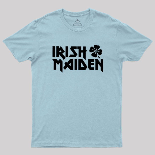 Irish Maiden Geek T-Shirt