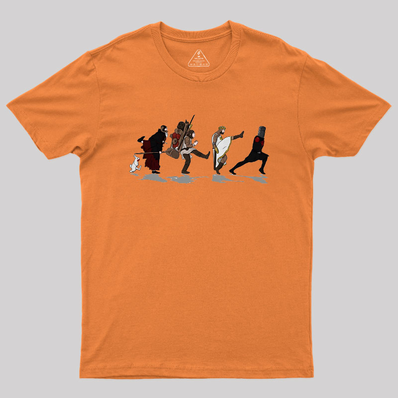 Walking Towards the Grail Geek T-Shirt