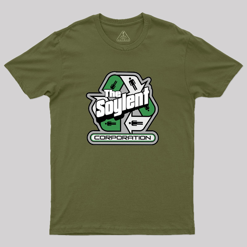 Soylent Cycle Geek T-Shirt