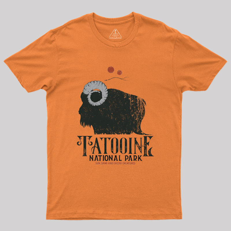 Vintage National Park Geek T-Shirt