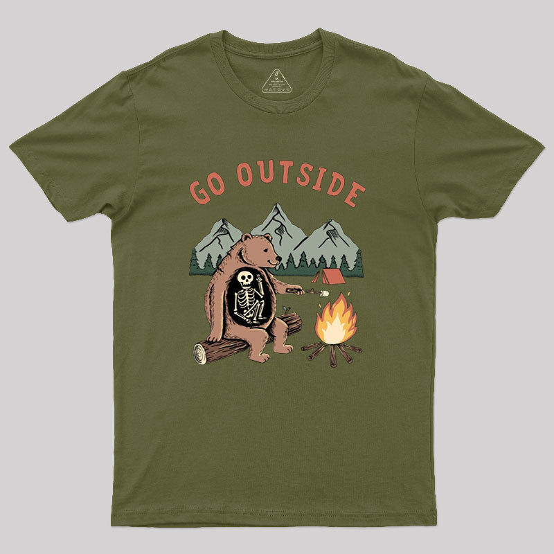 Camping Funny Geek T-Shirt
