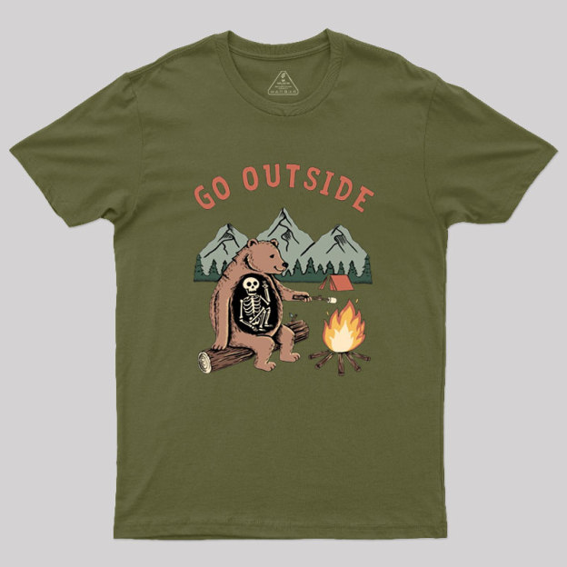 Camping Funny Geek T-Shirt