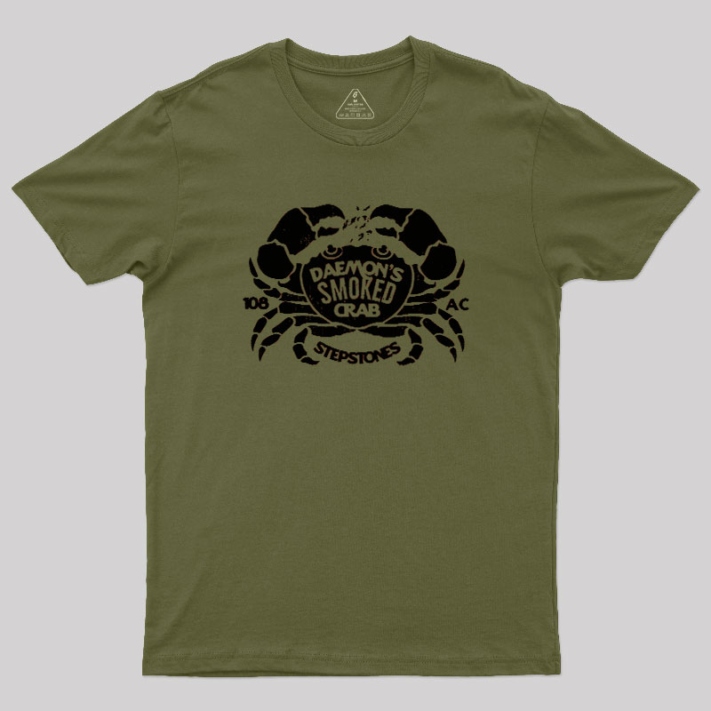 Daemon's Smoked Crab Geek T-Shirt