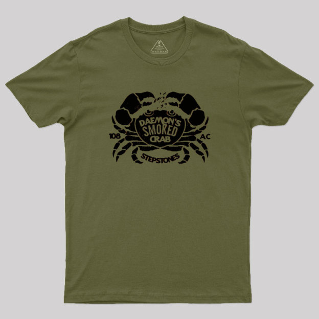 Daemon's Smoked Crab Geek T-Shirt