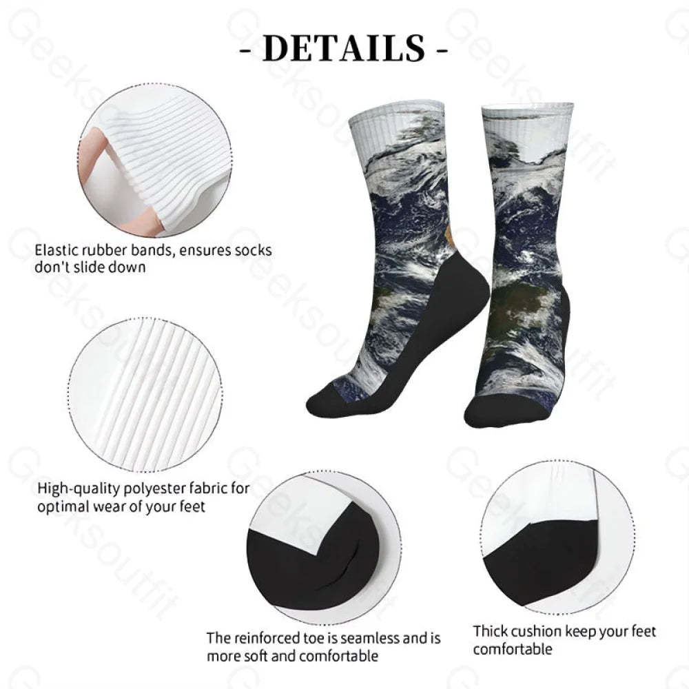 Earth Surface Men’s Socks