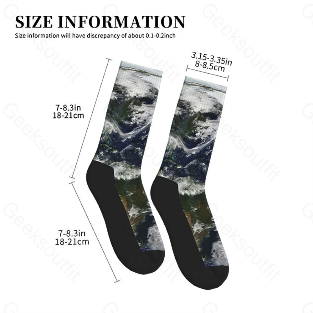 Earth Surface Men’s Socks