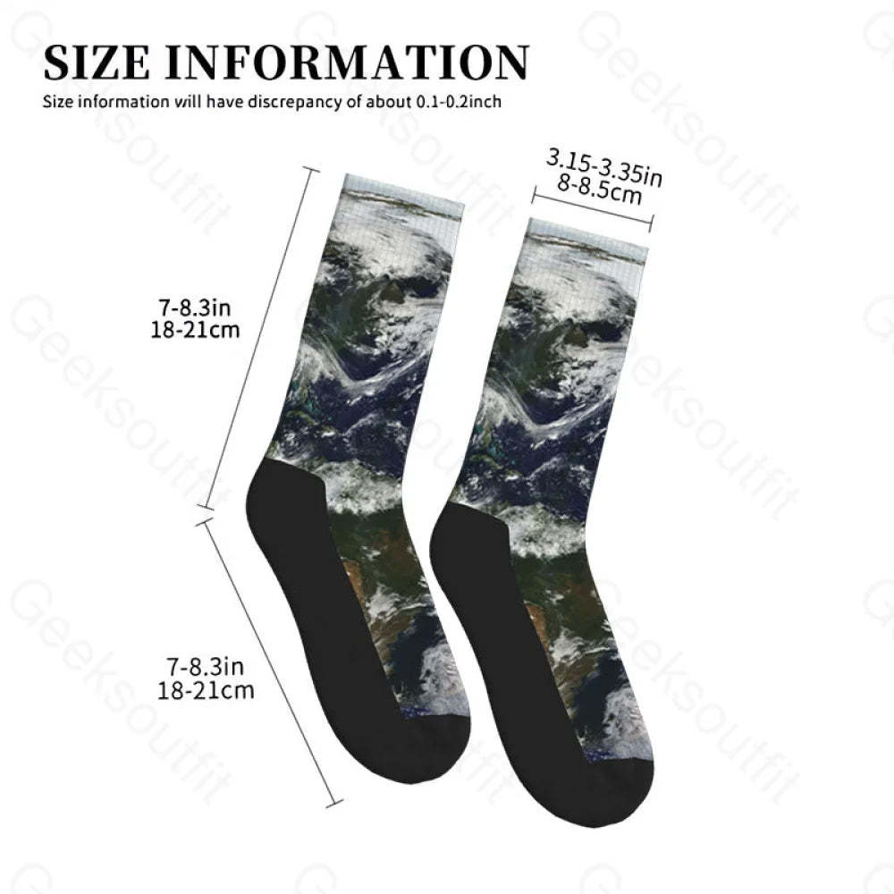 Earth Surface Men’s Socks