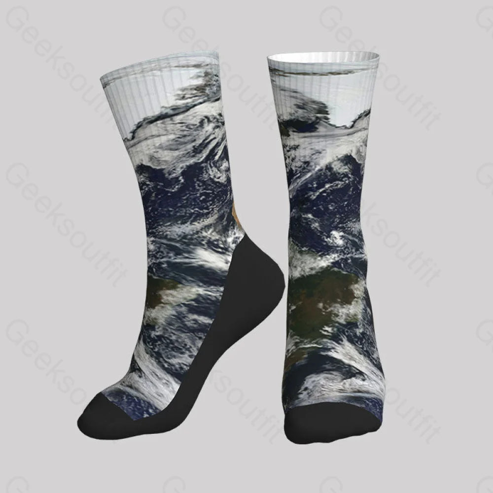 Earth Surface Men’s Socks