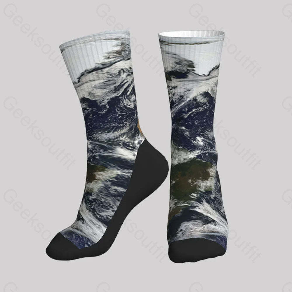 Earth Surface Men’s Socks