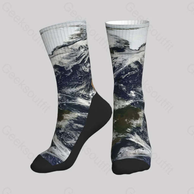 Earth Surface Men’s Socks