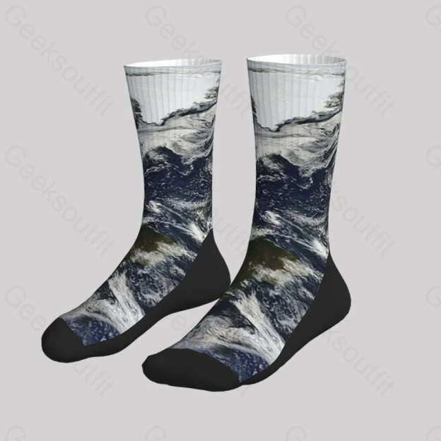 Earth Surface Men’s Socks Sks125