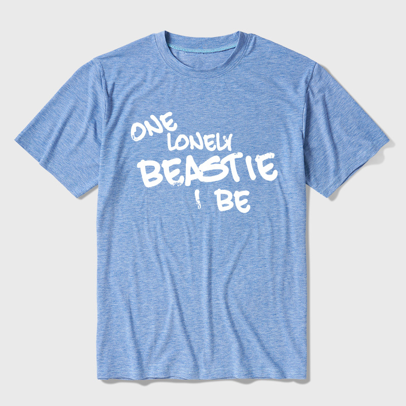 One Lonely Beastie I Be Ultra Soft Heather Tee