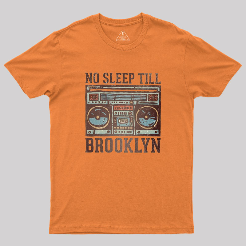 No Sleep Geek T-Shirt