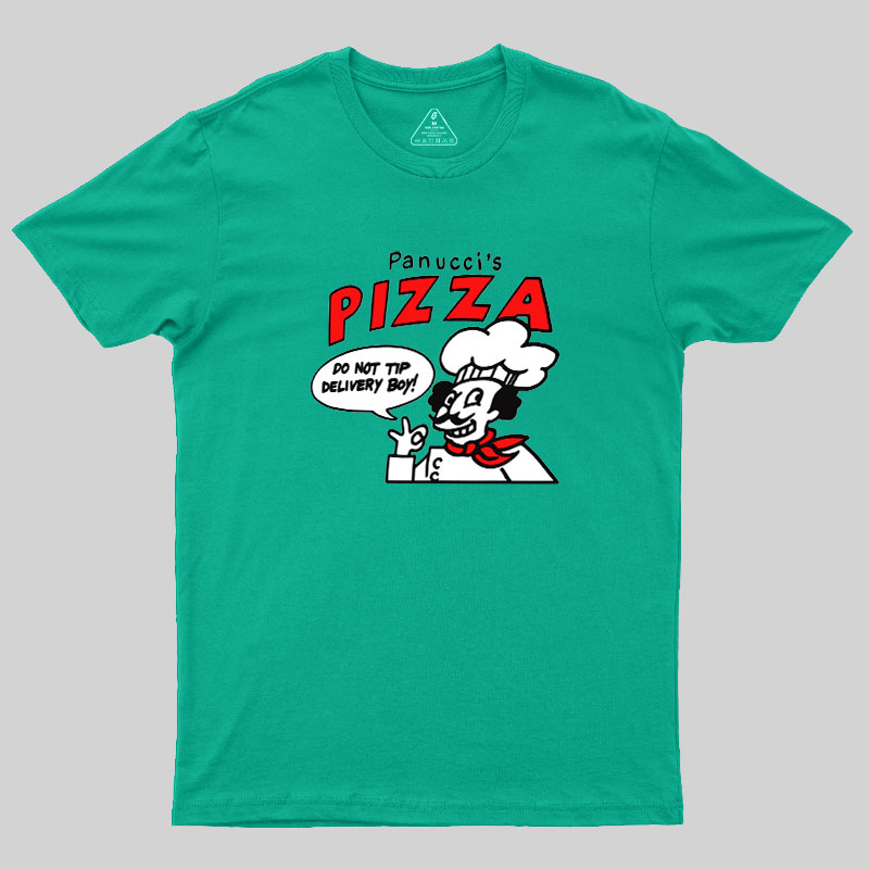 Panuccis Pizza Geek T-Shirt