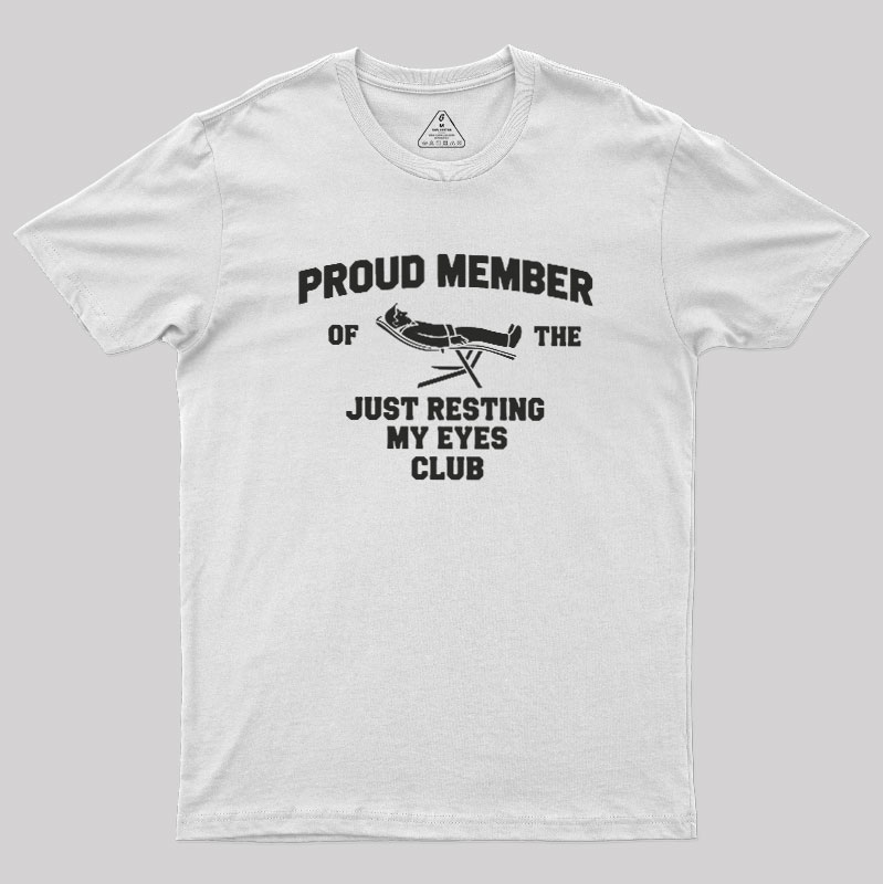 Resting Club Geek T-Shirt