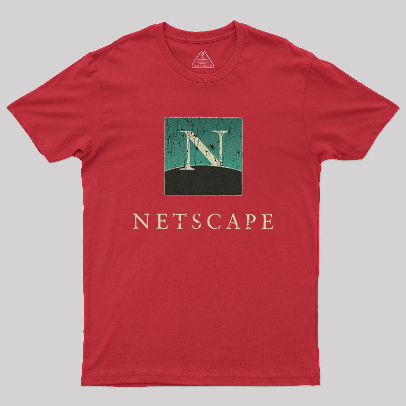 Vintage Network Geek T-Shirt