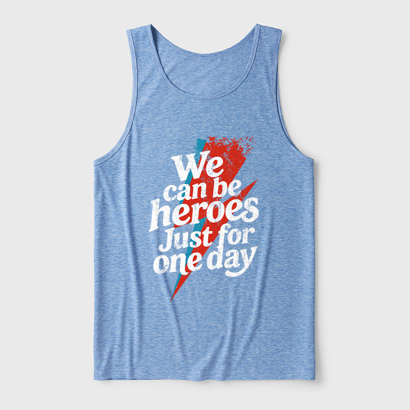 Geeksoutfit Ultra Soft Heather Tank for Sale