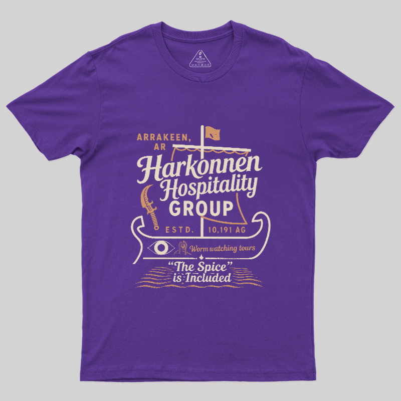 Harkonnen Hospitality Group Geek T-Shirt
