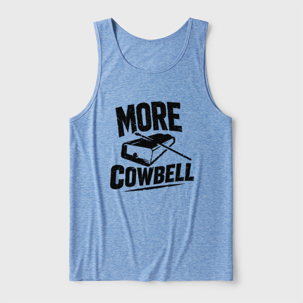 More Cowbell Ultra Soft Heather Tank