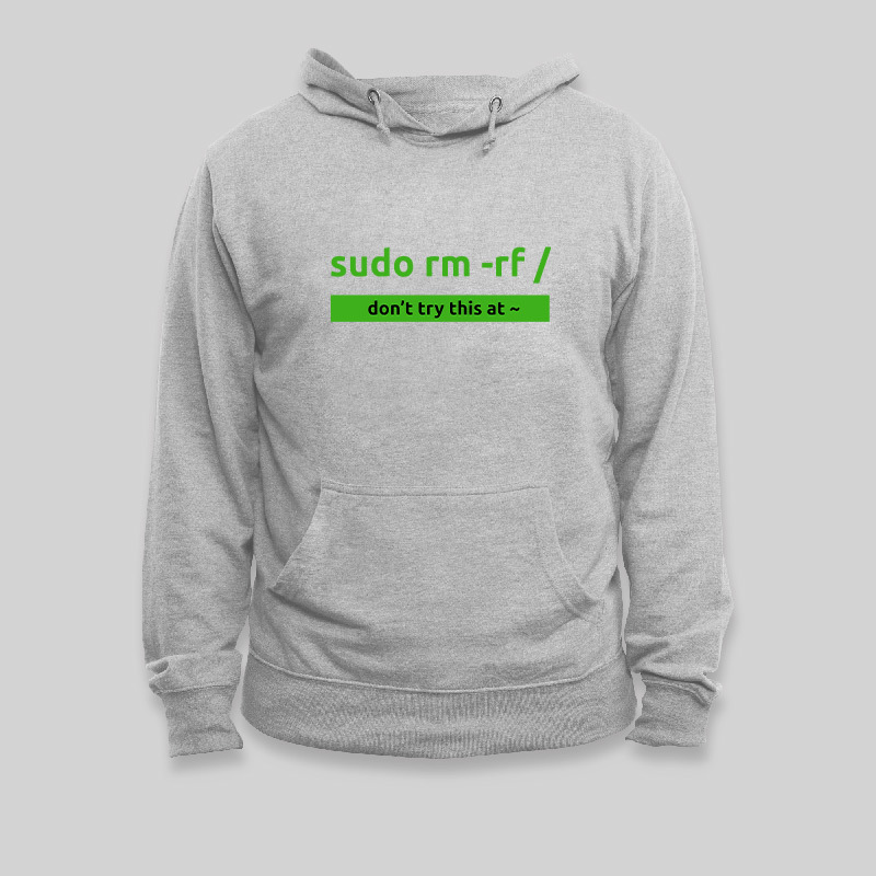 Sudo Linux Programming Command Geek Hoodie