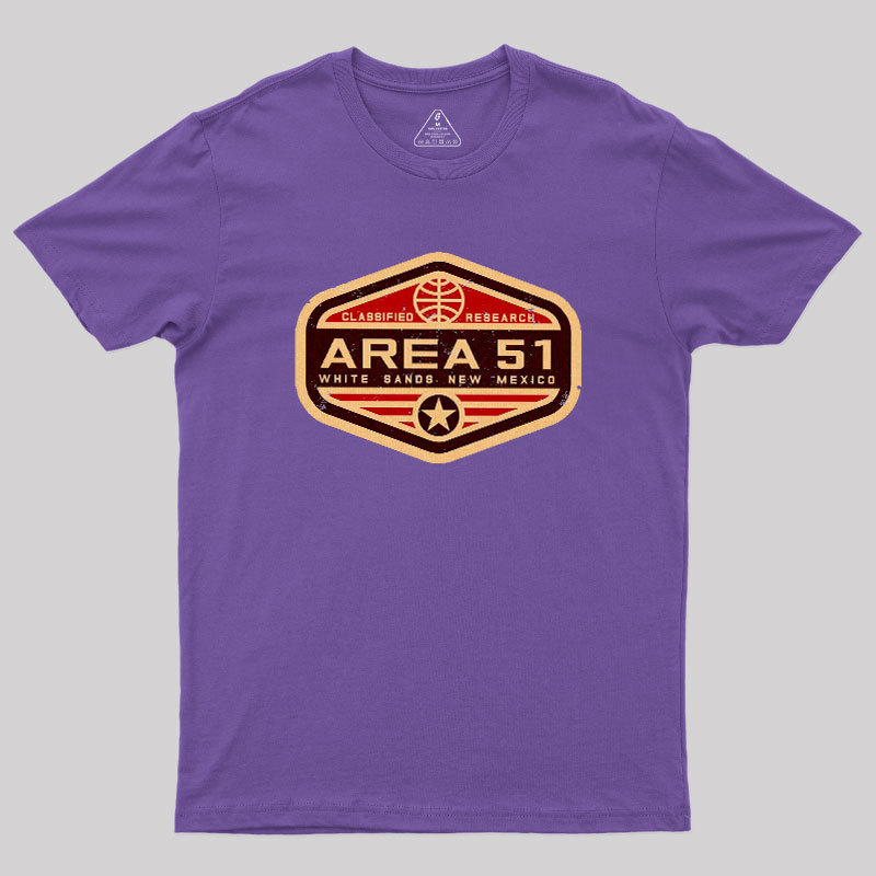 Area 51 Classified Geek T-Shirt