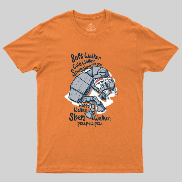 Soft Walker Geek T-Shirt