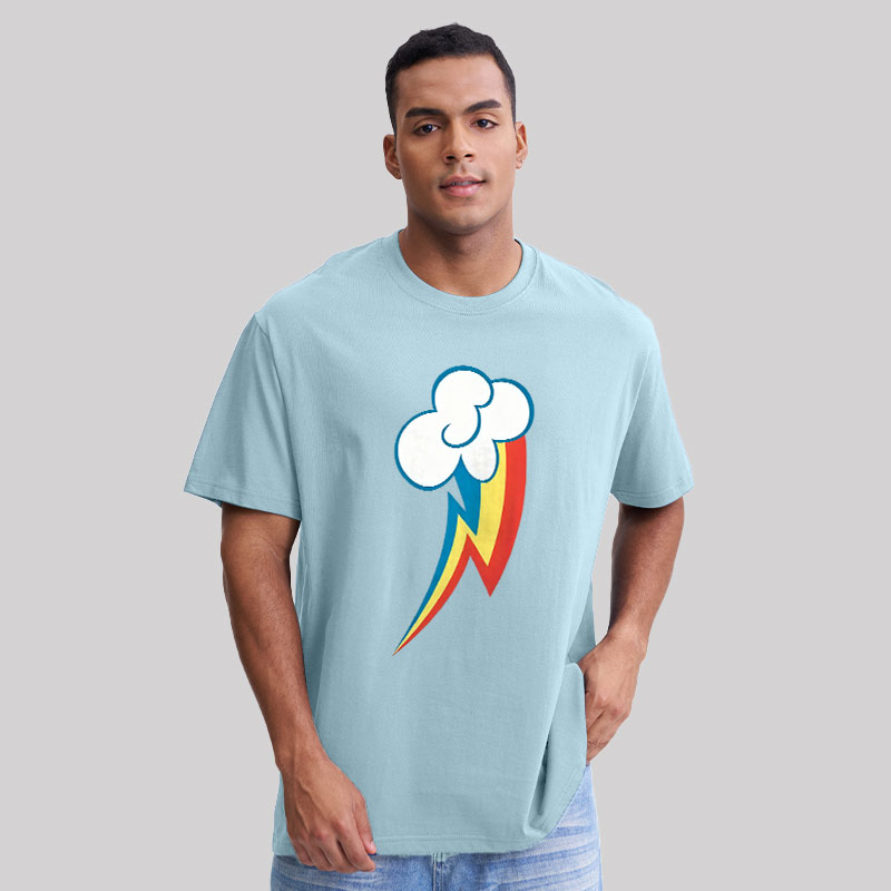 Rainbow Cloud Geek T-Shirt