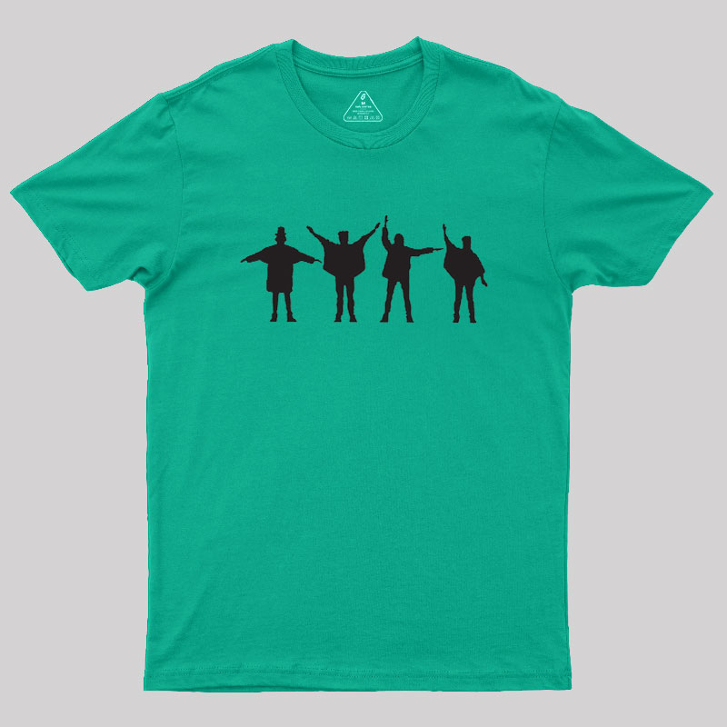 Beatles Help Geek T-Shirt