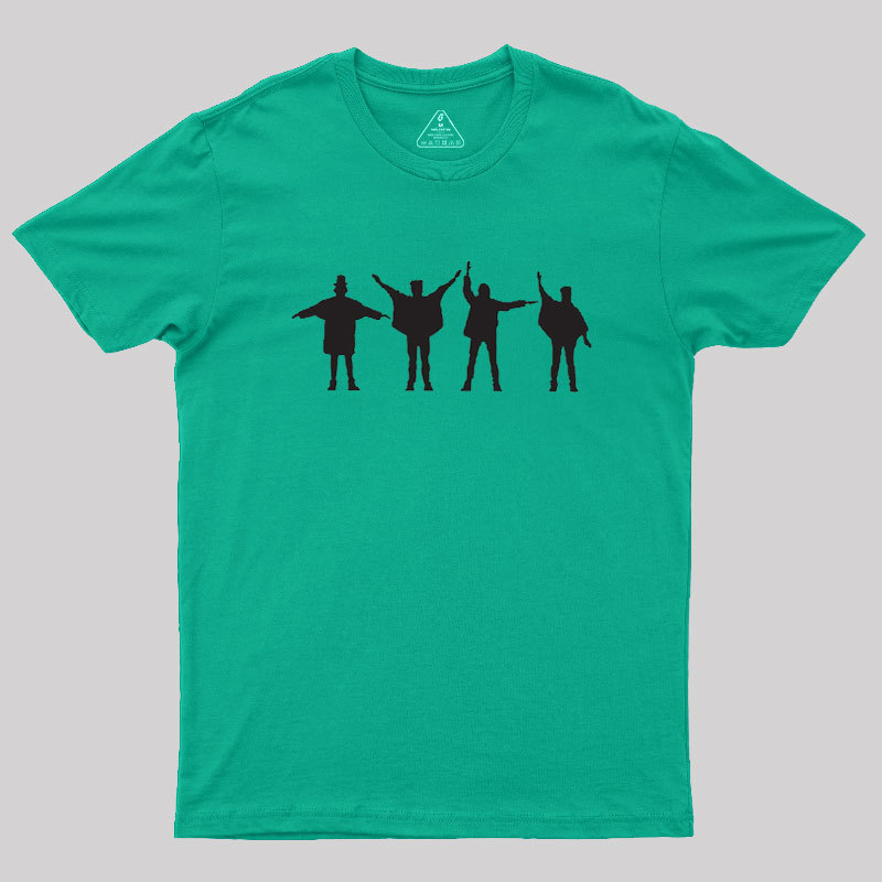 Beatles Help Geek T-Shirt