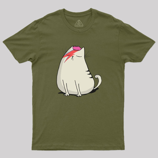 Meowie Geek T-Shirt