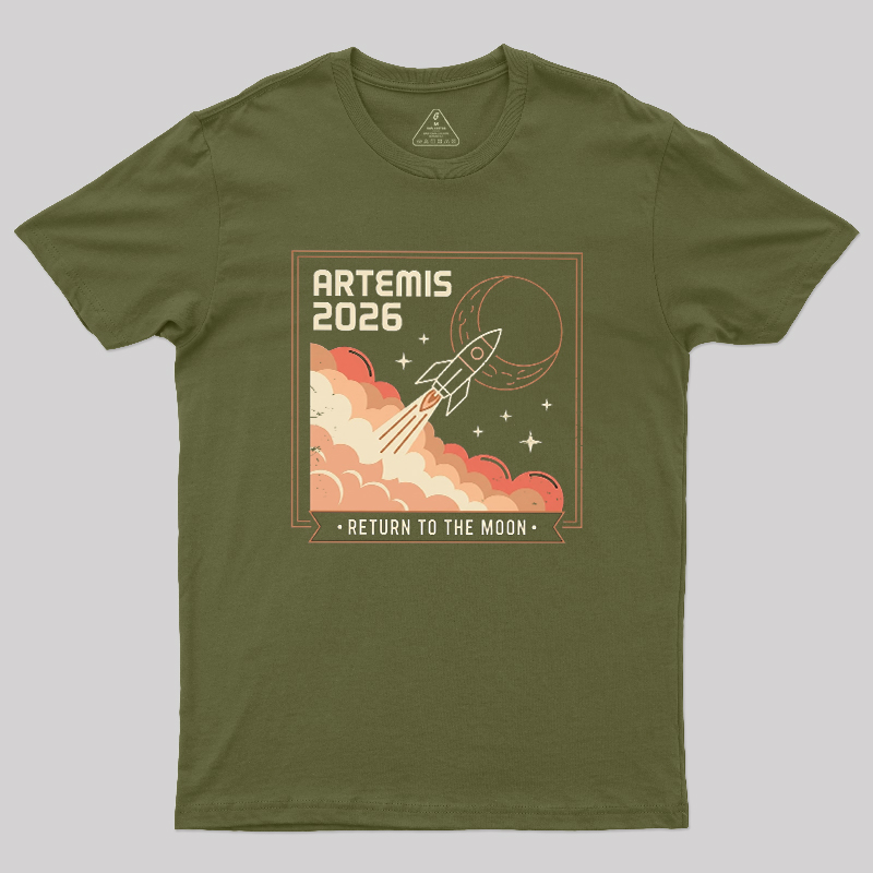 Return To The Moon Geek T-Shirt